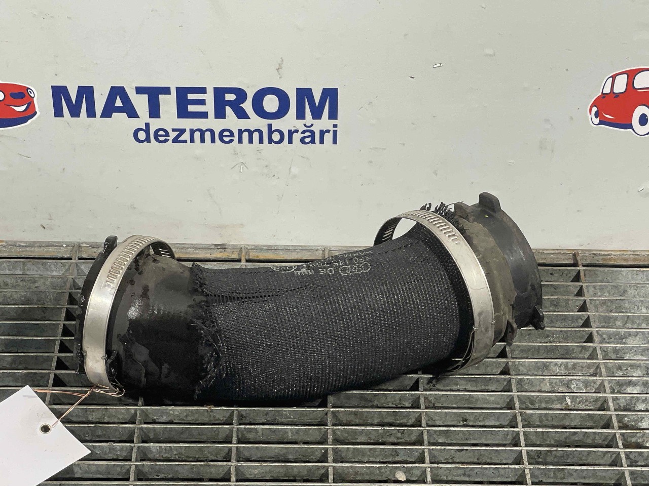 FURTUN INTERCOOLER AUDI A6 A6 2.0 TDI - (2004 2009)