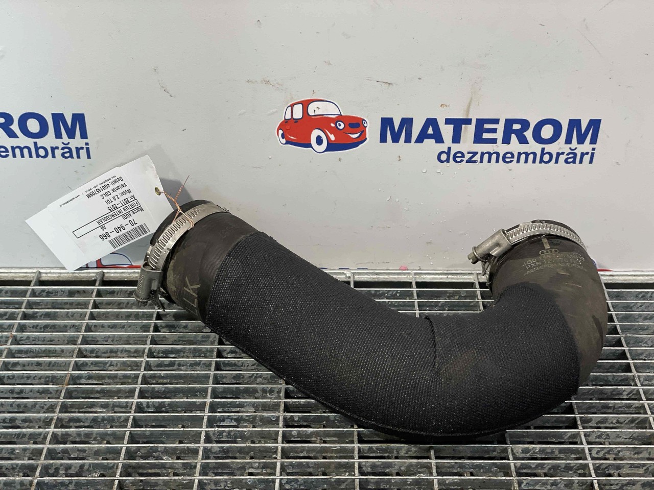 FURTUN INTERCOOLER AUDI A6 A6 2.0 TDI - (2011 2015)