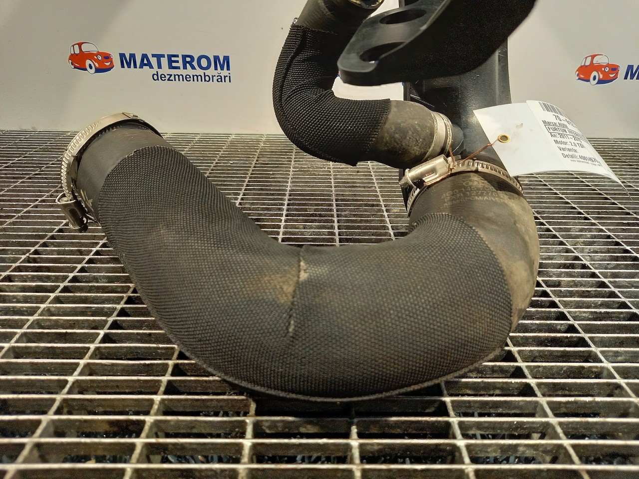 FURTUN INTERCOOLER AUDI A6 A6 2.0 TDI - (2011 2015)