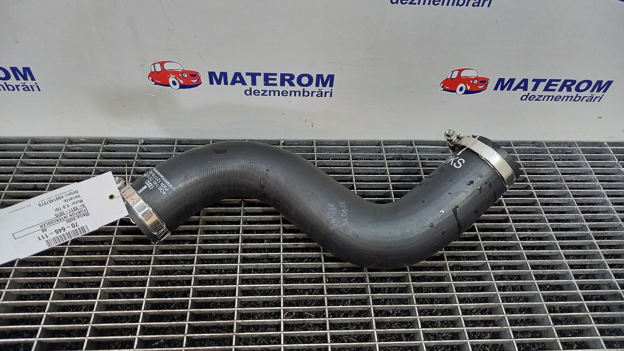 FURTUN INTERCOOLER AUDI A6 A6 2.0 TDI - (2011 2015)