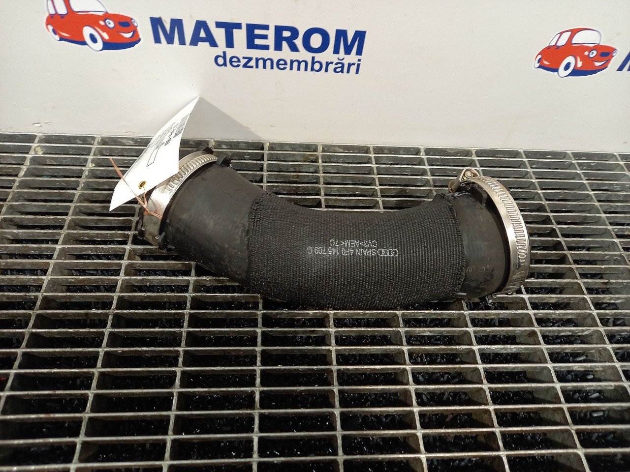 FURTUN INTERCOOLER AUDI A6 A6 2.7 TDI - (2004 2009)
