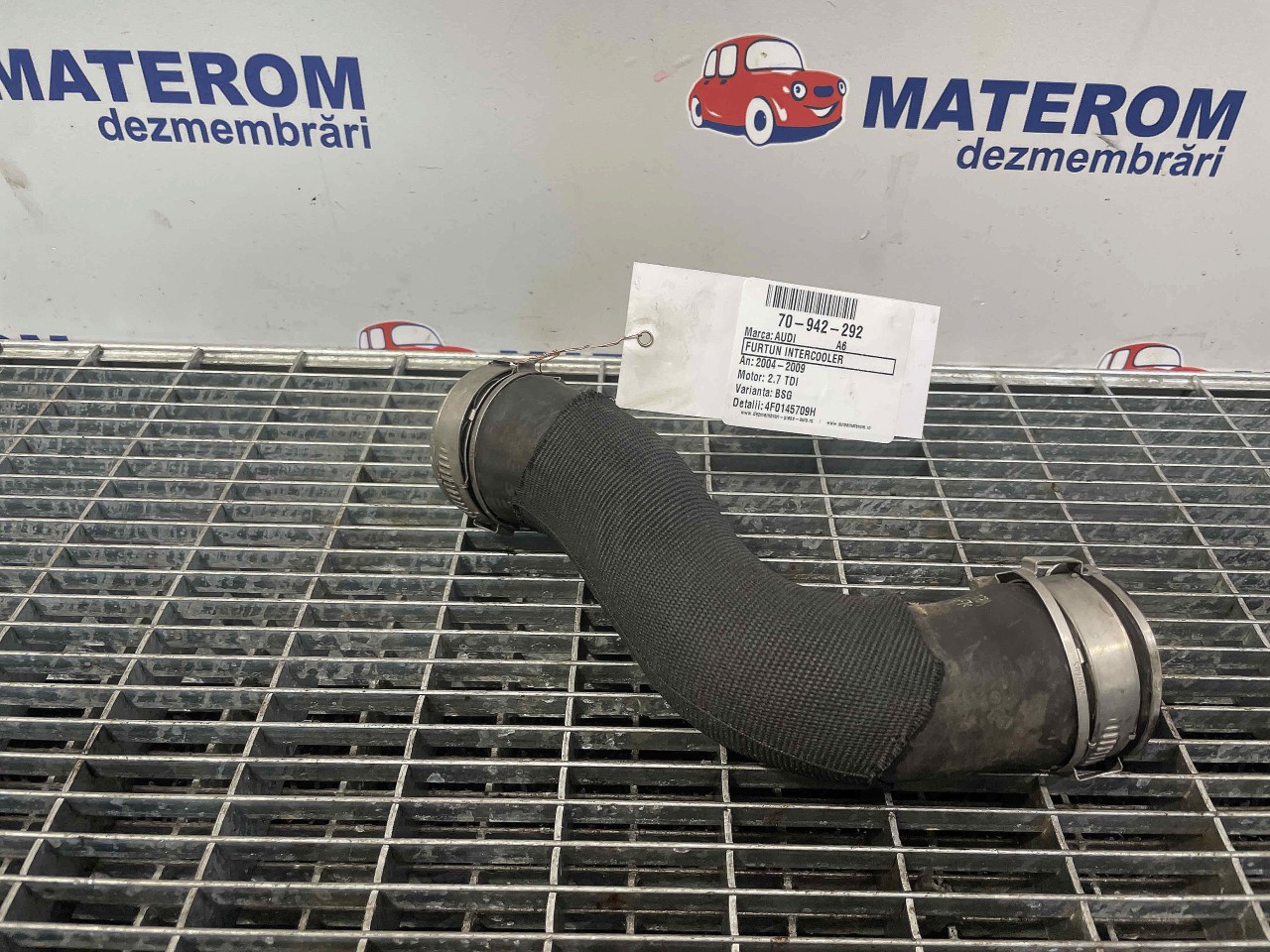 FURTUN INTERCOOLER AUDI A6 A6 2.7 TDI - (2004 2009)