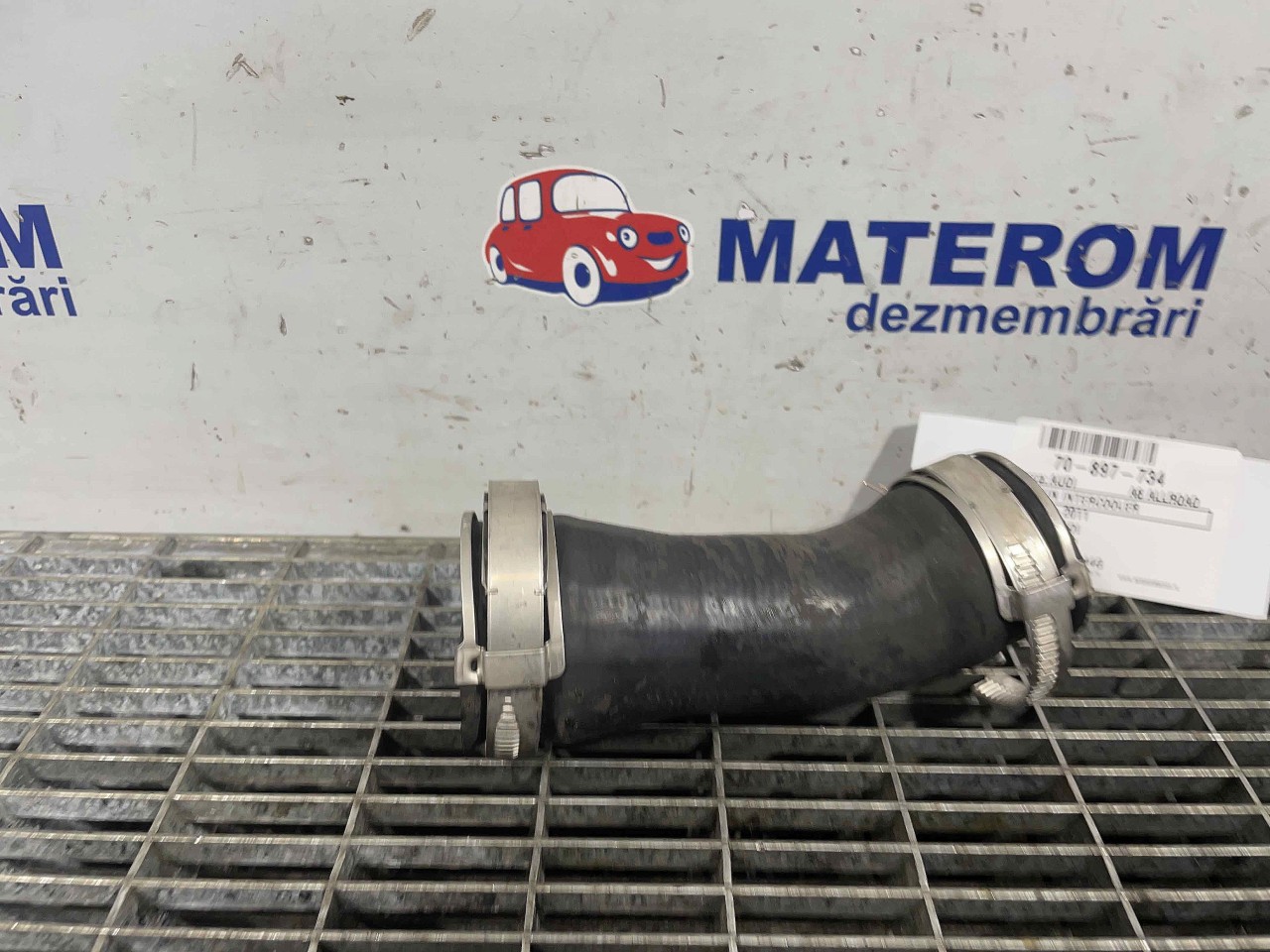 FURTUN INTERCOOLER AUDI A6 ALLROAD A6 ALLROAD 3.0 TDI - (2006 2011)