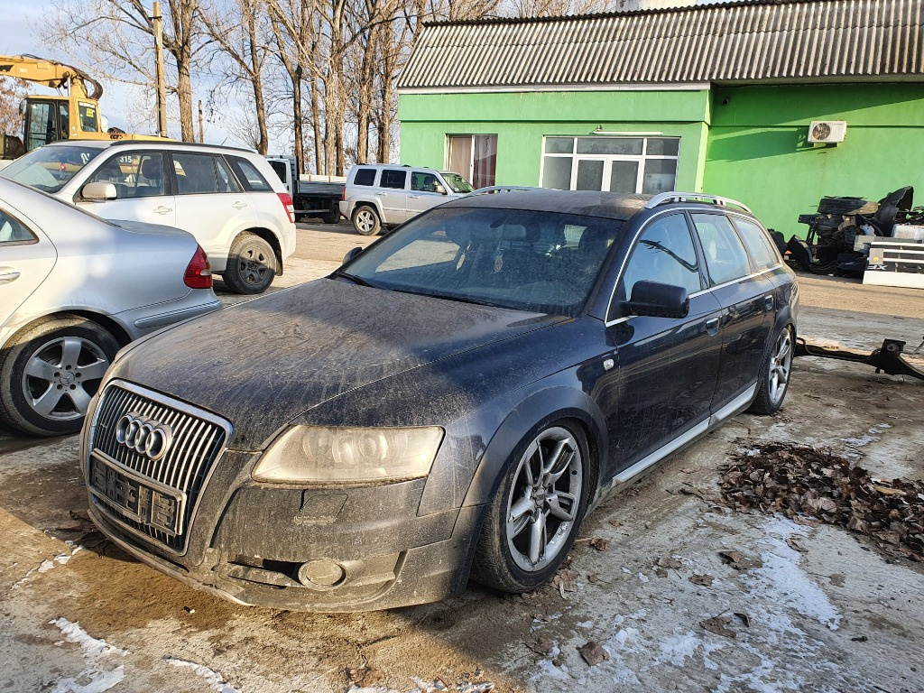 Furtun intercooler Audi A6 C6 2007 Allroad 3.0 tdi ASB