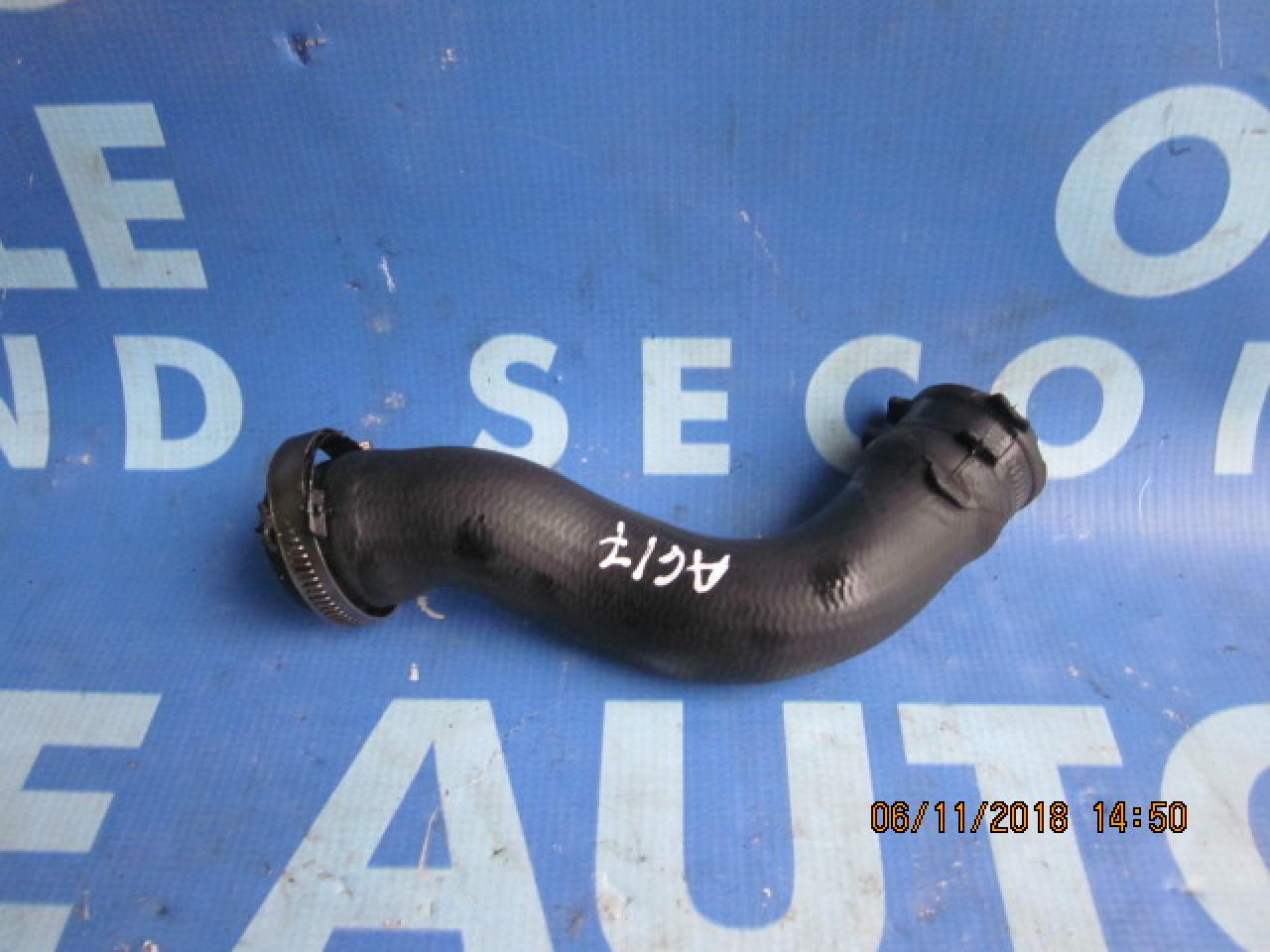 Furtun intercooler Audi A6 C6 3.0tdi Quattro; 4F0145709C // 4F0145980