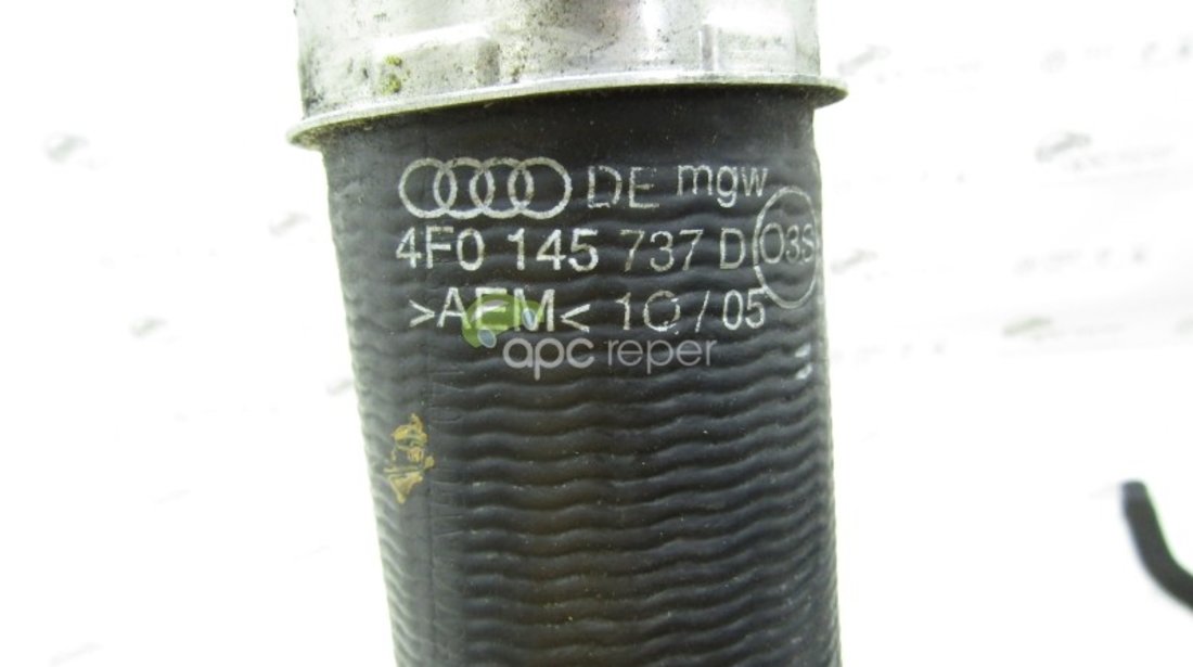 Furtun intercooler Audi A6 C6 4F - 2.0 TDI (2005 - 2008) - Cod: 4F0145737D