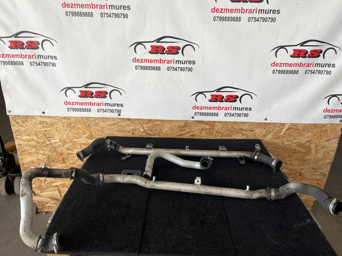 Furtun intercooler Audi A6 C6 Allroad 3.0 TDI , Quattro sedan 2008 (cod intern: 244449)