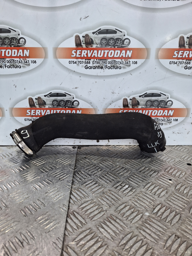 Furtun intercooler Audi A8 (2002-2009) [4E] D3 3.0 Motorina 2004, 4E0145737K