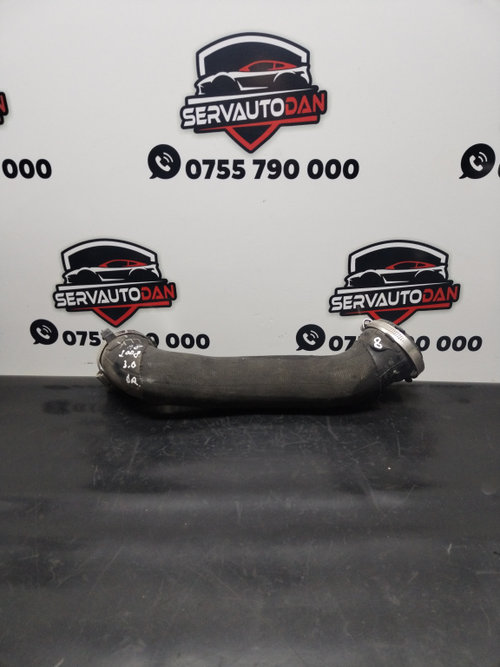 Furtun intercooler Audi A8 (2002-2009) [4E] D3 3.0 Motorina 2008, 4E0145737M / DREAPTA