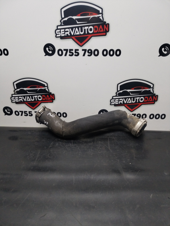 Furtun intercooler Audi A8 (2002-2009) [4E] D3 3.0 Motorina 2008, DREAPTA / 4E0145943