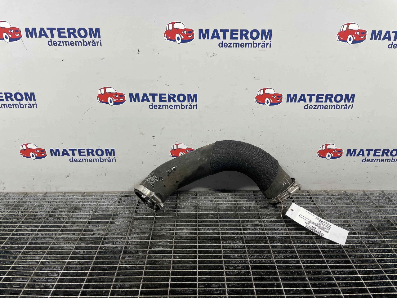 FURTUN INTERCOOLER AUDI A8 3.0 TDI - (20