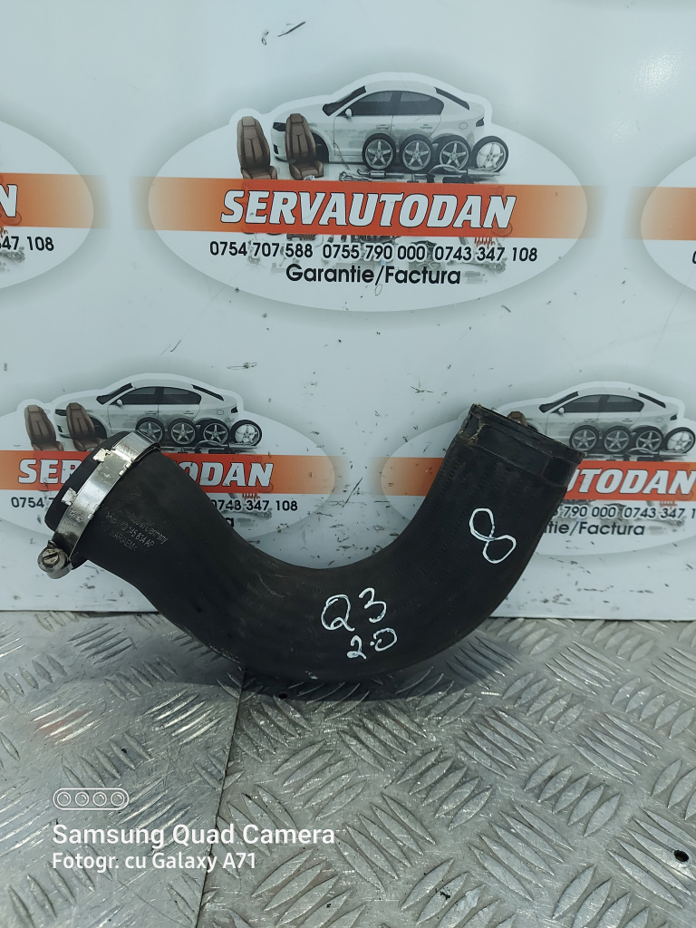 Furtun intercooler Audi Q3 (2011-2017) [8U] 2.0 Motorina 2012, 1K0145834AP