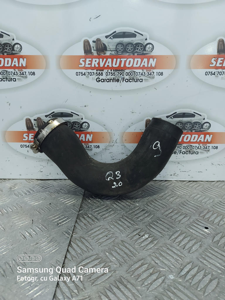 Furtun intercooler Audi Q3 (2011-2017) [8U] 2.0 Motorina 2012, 1K0145834AP