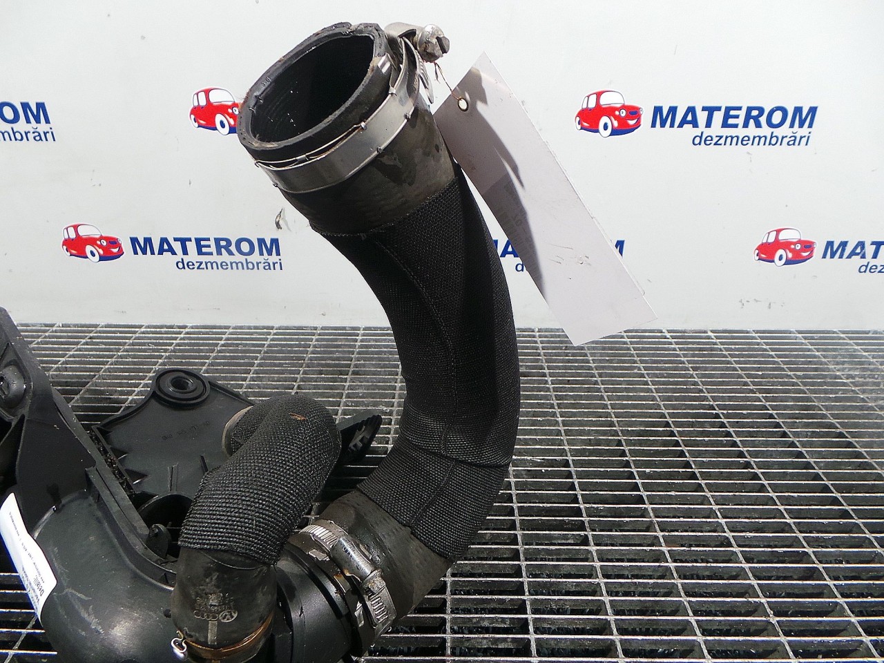 FURTUN INTERCOOLER AUDI Q5 Q5 2.0 TDI - (2008 2013)