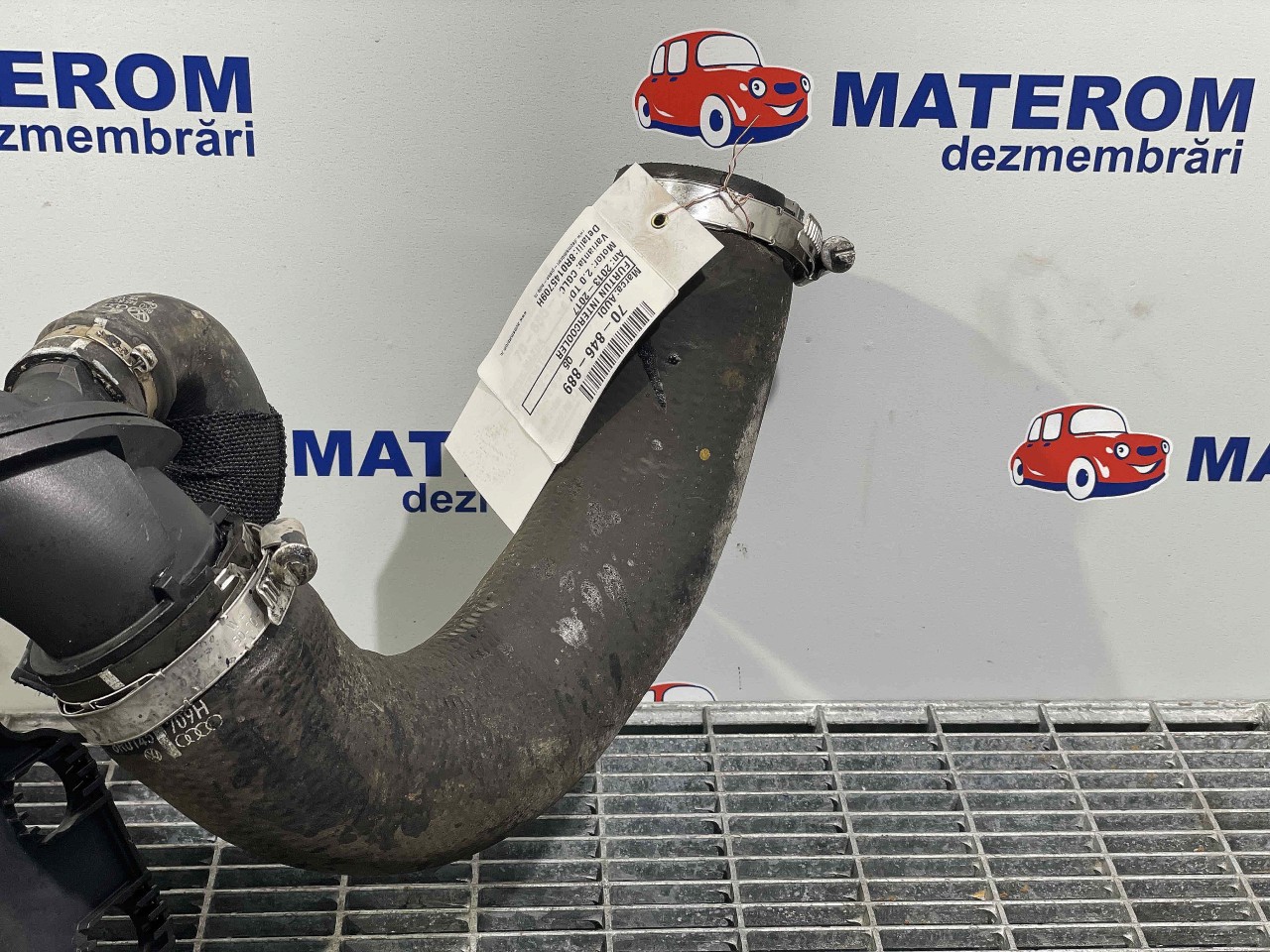 FURTUN INTERCOOLER AUDI Q5 Q5 2.0 TDI - (2013 2017)