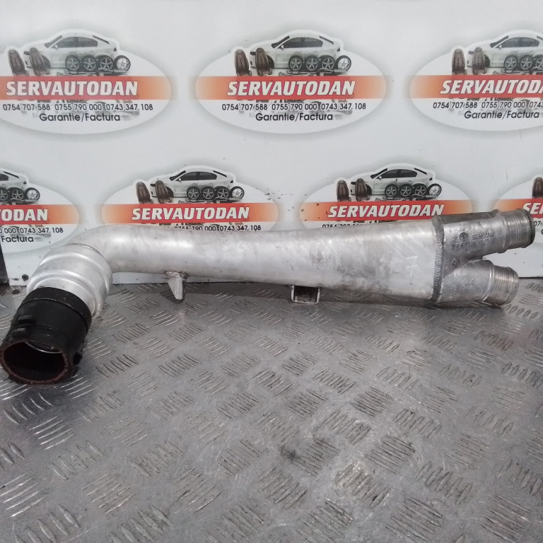 Furtun intercooler Audi Q7 (2006-2010) [4L] 3.0 Motorina 2010, 7L6145945F / 7L6145941G / 7L6145832B