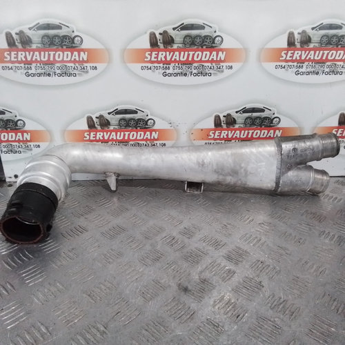 Furtun intercooler Audi Q7 (2006-2010) [4L] 3.0 Motorina 2010, 7L6145945F / 7L6145941G / 7L6145832B