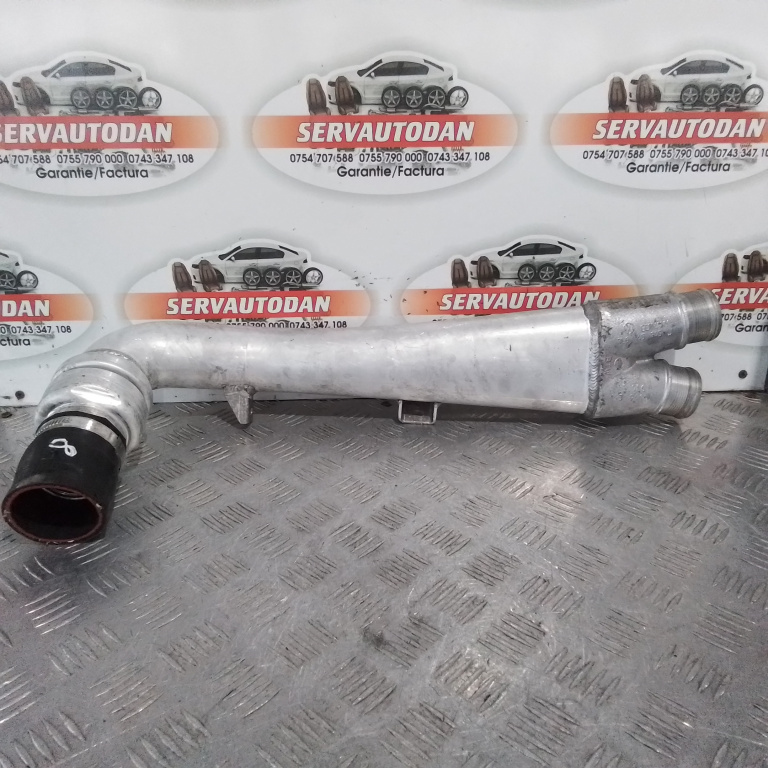 Furtun intercooler Audi Q7 (2006-2010) [4L] 3.0 Motorina 2010, 7L6145941J / 7L6145945J