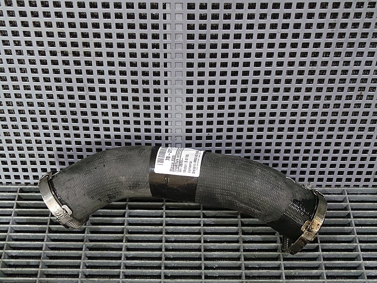 FURTUN INTERCOOLER AUDI Q7 3.0 TDI - (2010 2015)