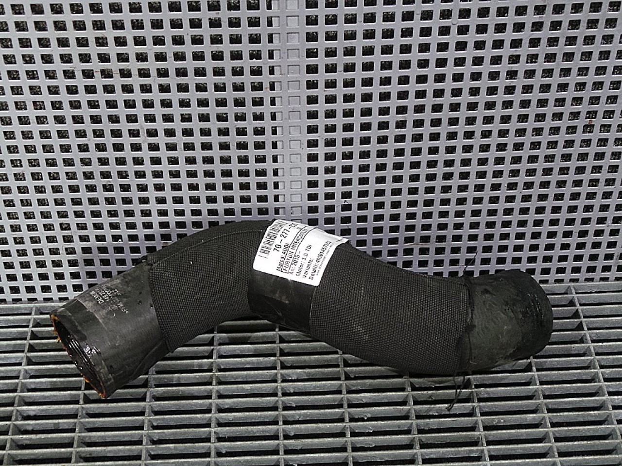 FURTUN INTERCOOLER AUDI Q7 3.0 TDI - (2010 2015)