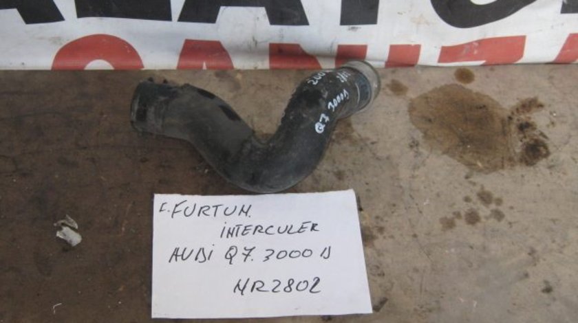 Furtun intercooler audi Q7 3000d