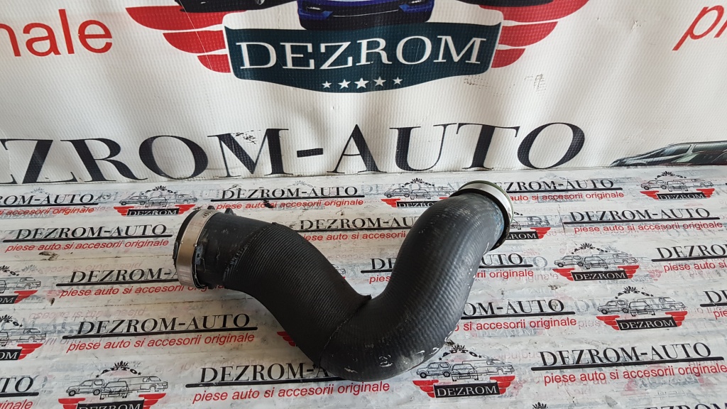 Furtun intercooler Audi Q7 4L 3.0TDi 240cp CASA cod piesa : 7l6145738a