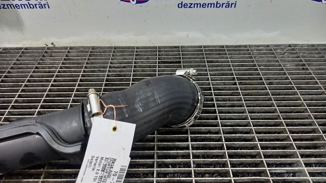 FURTUN INTERCOOLER AUDI TT 2.0 TDI - (2006 2014)