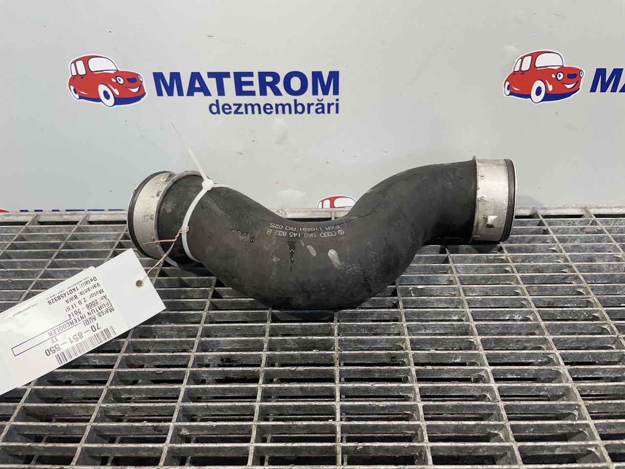 FURTUN INTERCOOLER AUDI TT 2.0 TFSI - (2006 2014)
