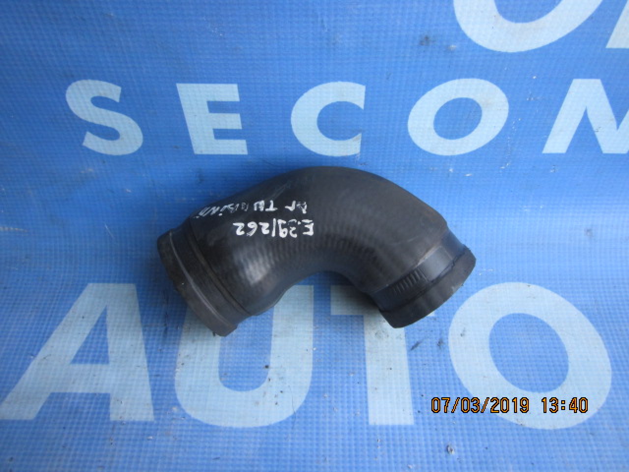 Furtun intercooler BMW E39 530d; 7786530 (turbina)