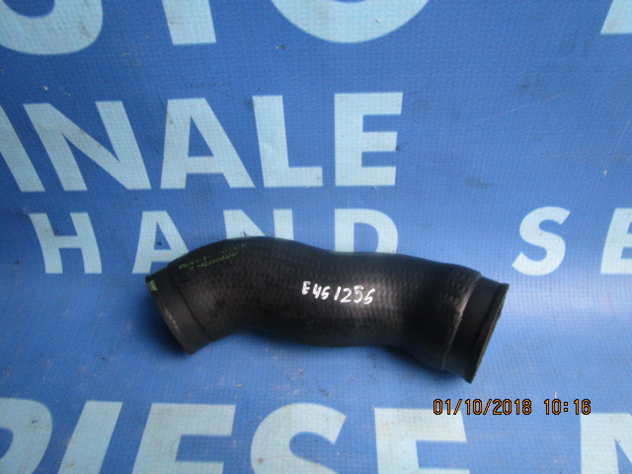 Furtun intercooler BMW E46 330d; 2248634D