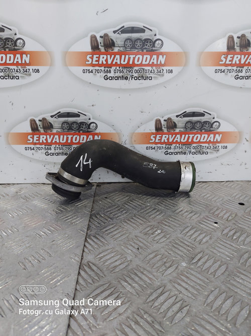 Furtun intercooler BMW Seria 1 LCI (2008-2011) (E81,E87) 2.0 Motorina 2007, 7791663-04