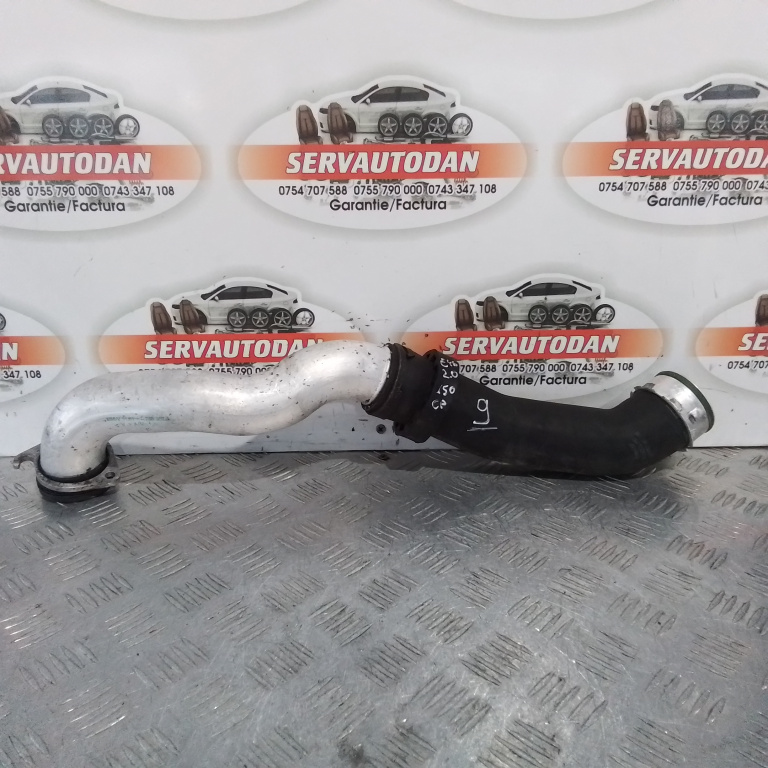 Furtun intercooler BMW Seria 3 (1998-2005) [E46] 2.0 Motorina 2004, 7788357-A / 7786865-05