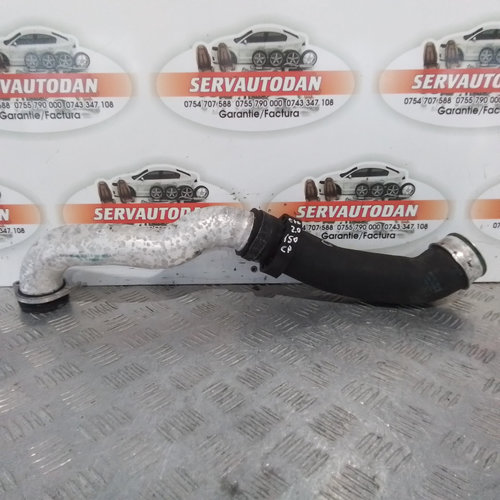 Furtun intercooler BMW Seria 3 (1998-2005) [E46] 2.0 Motorina 2004, 7786865-07 / 11617786865-07 / 77...