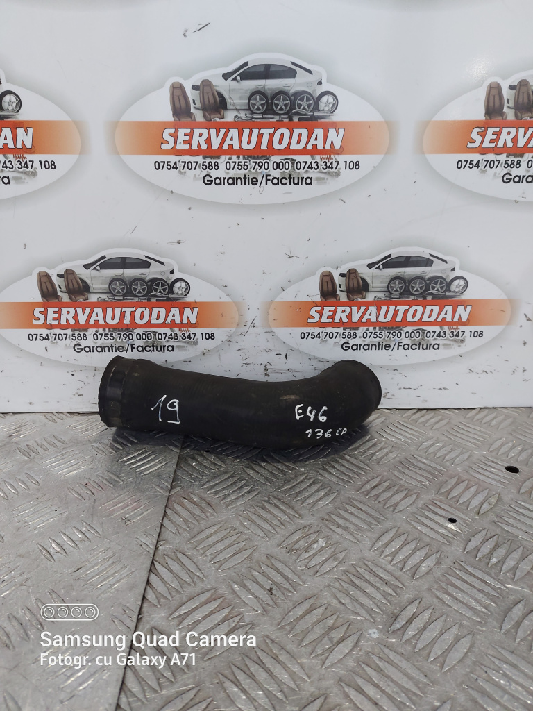 Furtun intercooler BMW Seria 3 (1998-2005) [E46] 2.0 Motorina 2003, 2247324