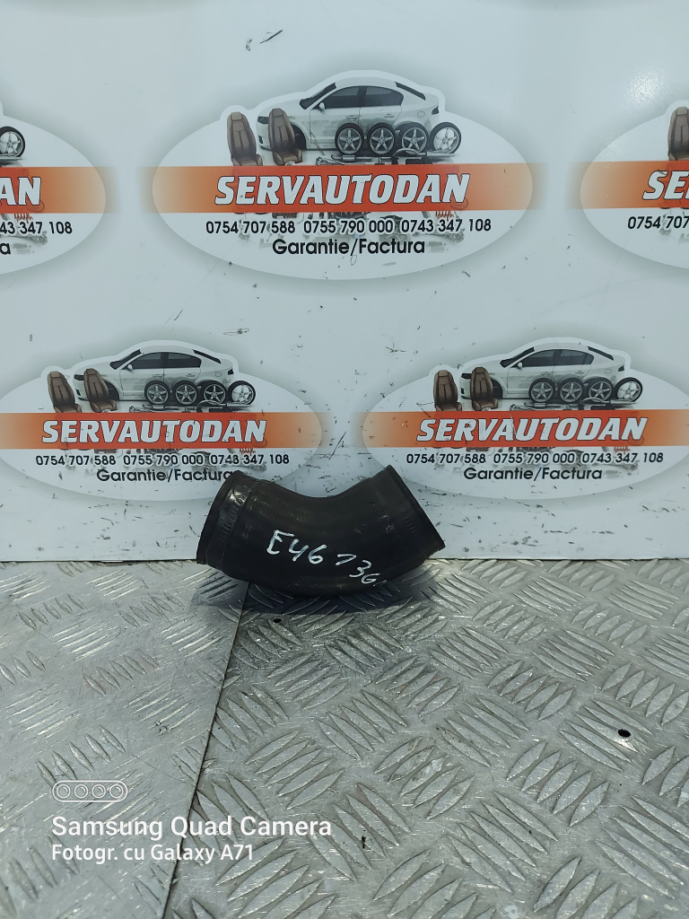 Furtun intercooler BMW Seria 3 (1998-2005) [E46] 2.0 Motorina 2002, 2247322