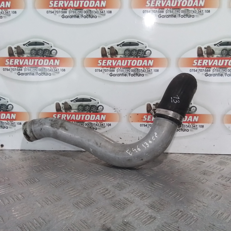 Furtun intercooler BMW Seria 3 (1998-2005) [E46] 2.0 Motorina 2004, 1161-2247324-C / 2247324