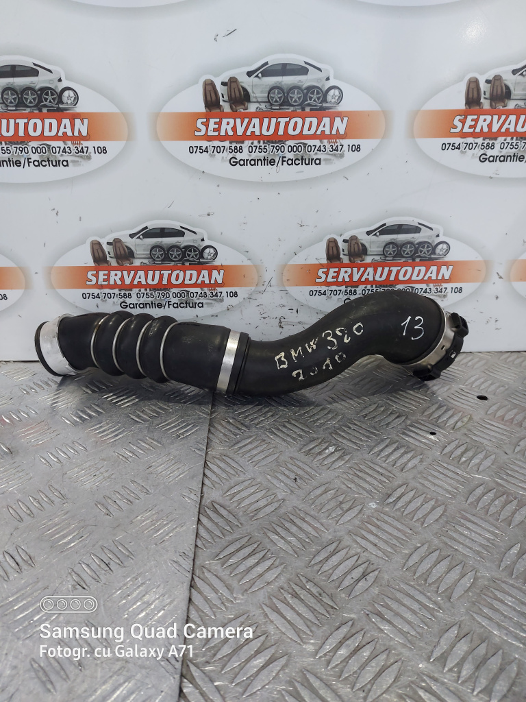 Furtun intercooler BMW Seria 3 (2005-2012) [E90] 2.0 Motorina 2009, 8511755 / 8511739