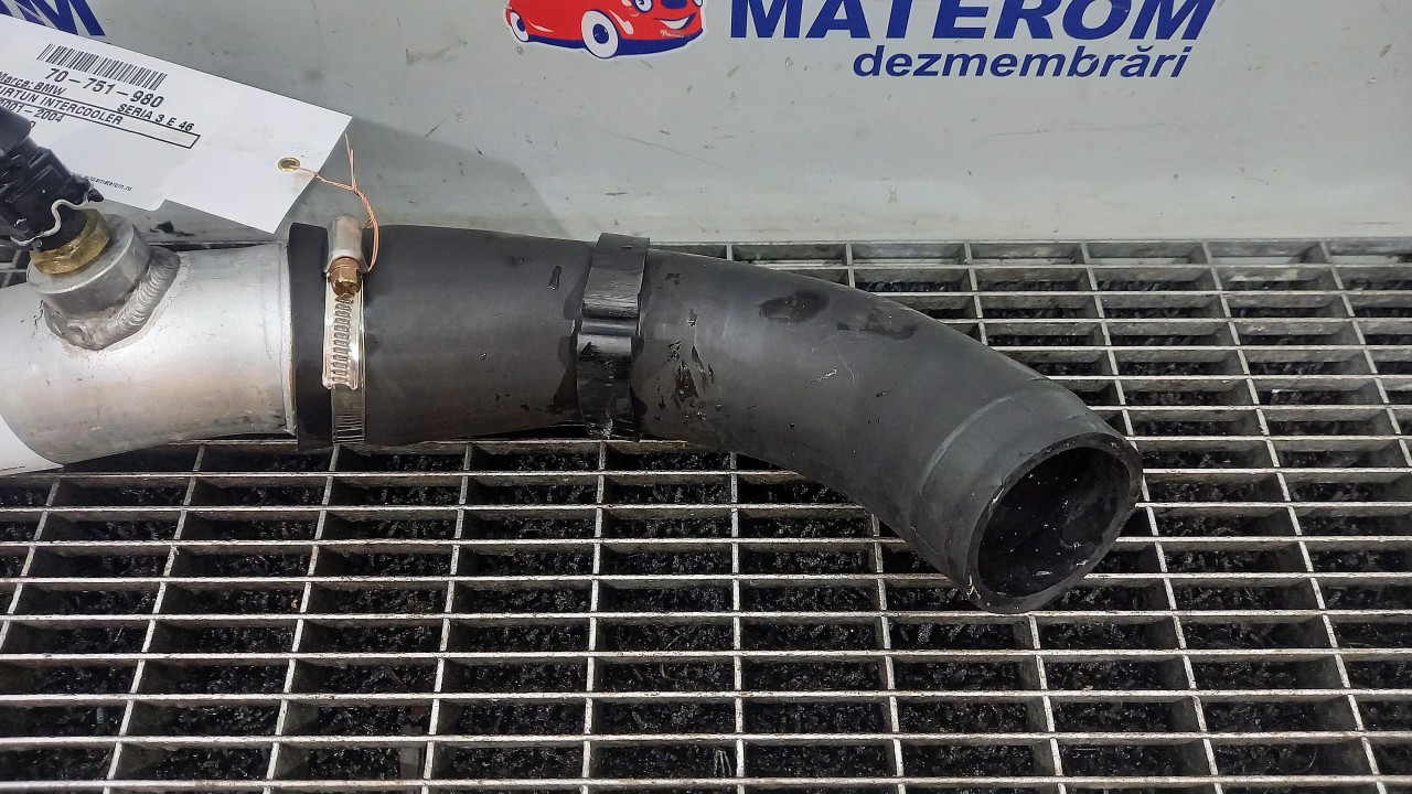 FURTUN INTERCOOLER BMW SERIA 3 E 46 2.0 D - (2001 2004)