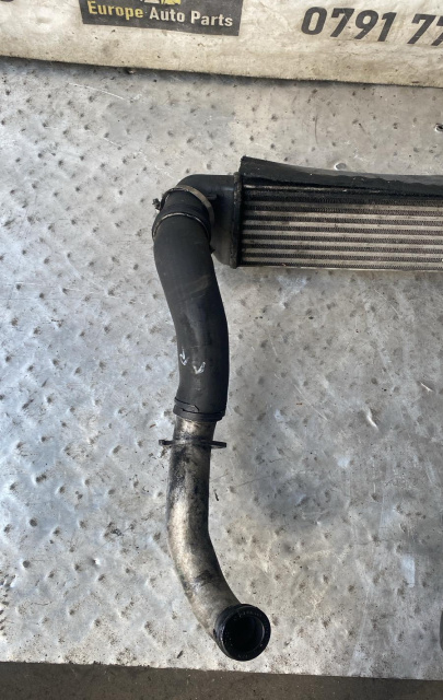 Furtun intercooler BMW Seria 3 E46 [1997 - 2003] Touring wagon 320d MT (136 hp) BMW Seria 3 E46 2.0 D M47204D4