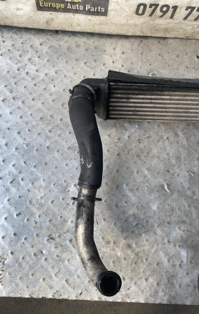 Furtun intercooler BMW Seria 3 E46 [1997 - 2003] Touring wagon 320d MT (136 hp) BMW Seria 3 E46 2.0 ...