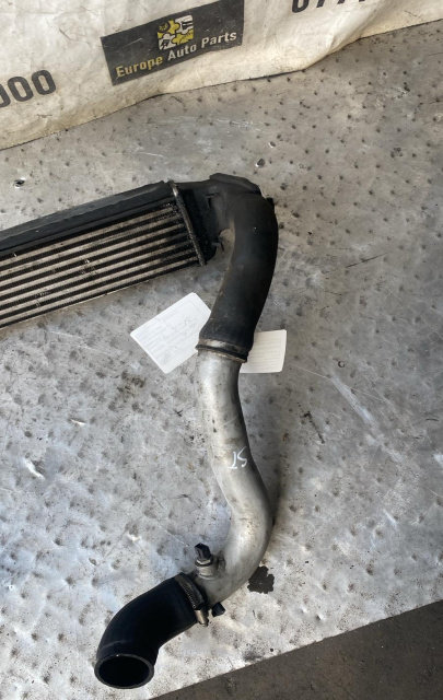 Furtun intercooler BMW Seria 3 E46 [1997 - 2003] Touring wagon 320d MT (136 hp) BMW Seria 3 E46 2.0 ...