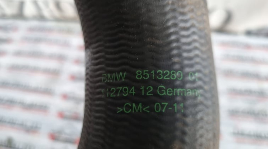 Furtun intercooler BMW Seria 3 E93 2.0 320d 184cp cod piesa : 8513289