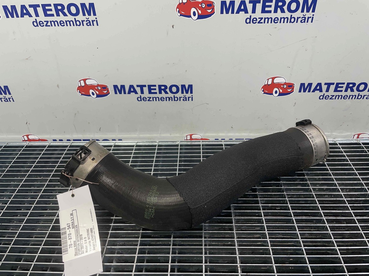 FURTUN INTERCOOLER BMW SERIA 3 F 30 2.0 D - (2011 2018)