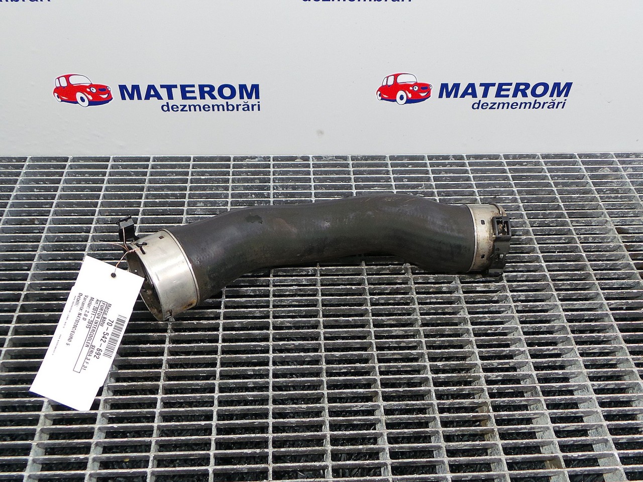 FURTUN INTERCOOLER BMW SERIA 3 F 31 SERIA 3 F 31 2.0 D - (2011 2015)