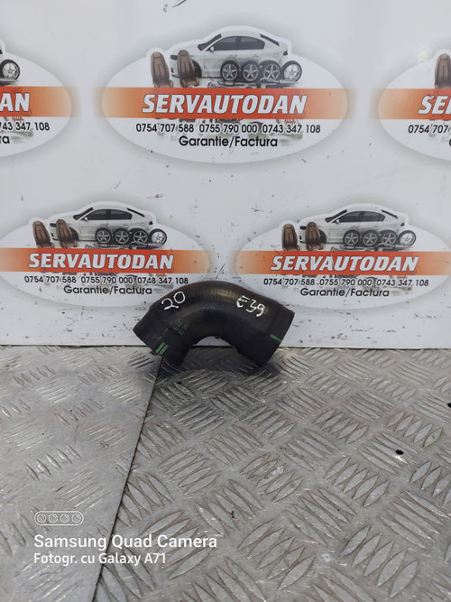 Furtun intercooler BMW Seria 5 (1995-2003) [E39] 3.0 Motorina 2003, 7786530