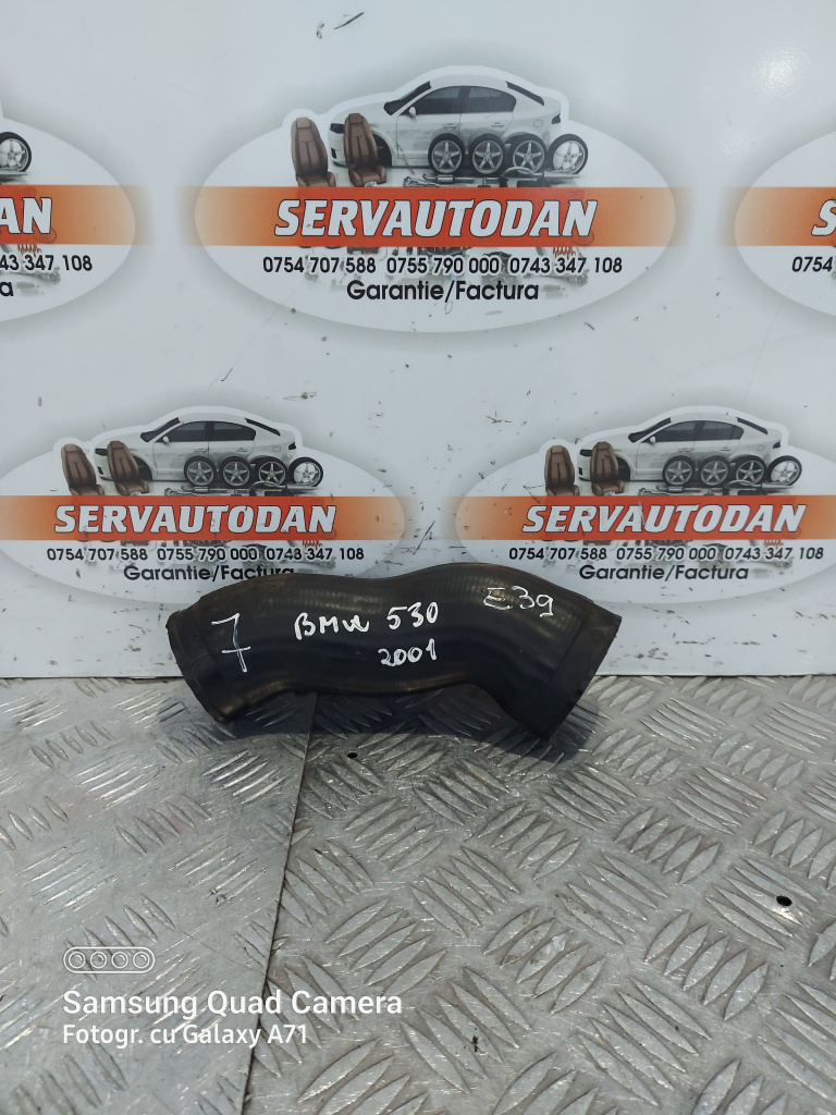 Furtun intercooler BMW Seria 5 (1995-2003) [E39] 3.0 Motorina 2001, 2249669