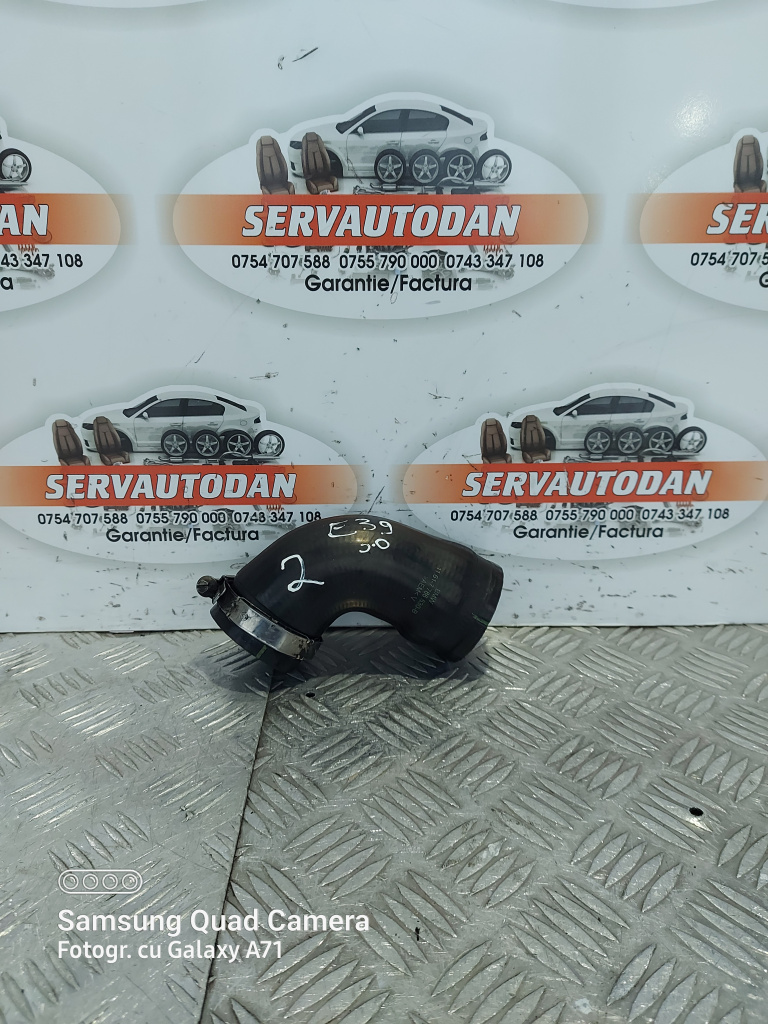 Furtun intercooler BMW Seria 5 (1995-2003) [E39] 3.0 Motorina 2002, 7786530