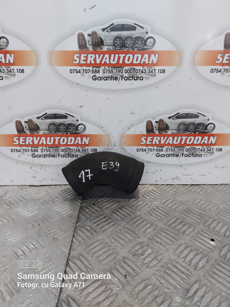 Furtun intercooler BMW Seria 5 (1995-2003) [E39] 3.0 Motorina 2002, 2247322