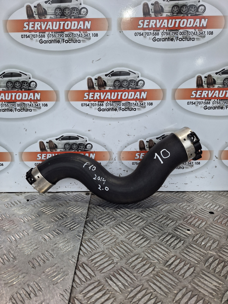 Furtun intercooler BMW Seria 5 (2010-2017) [F10] 2.0 Motorina 2014, 8571896