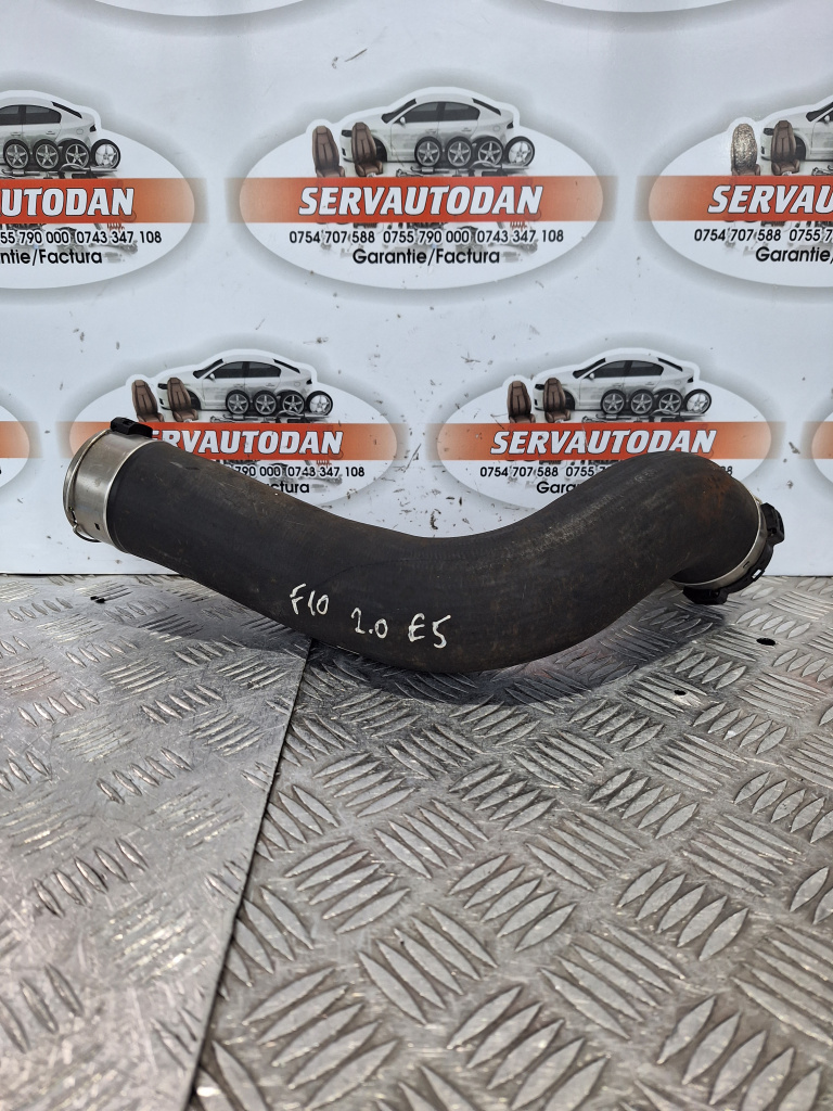 Furtun intercooler BMW Seria 5 (2010-2017) [F10] 2.0 Motorina 2012, 7810615